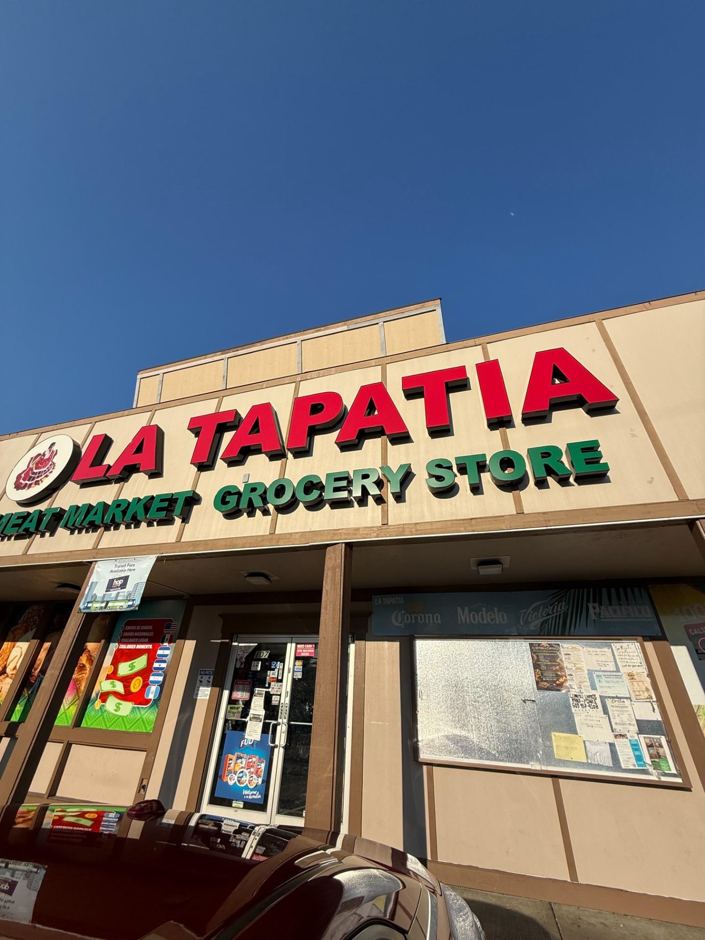 Bitstop ATM at La Tapatia Market #2 in Gresham, OR