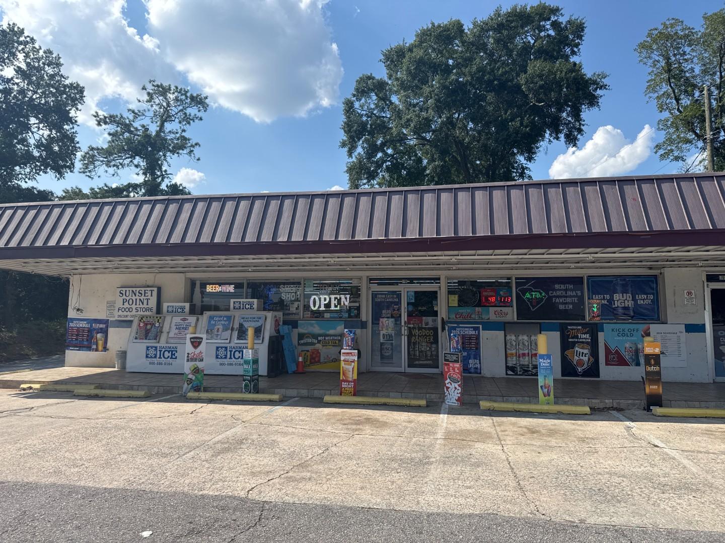 Bitstop ATM at Sunset Point in Columbia, SC