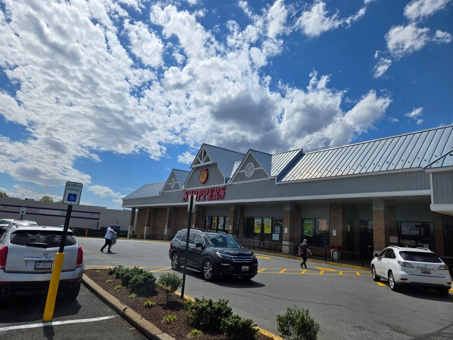 Bitstop ATM at Shoppers #442632 in Forestville, MD