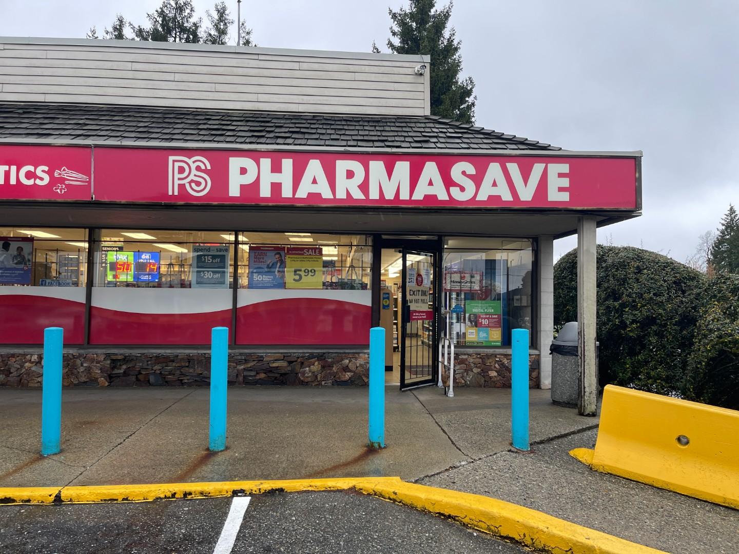 Bitstop ATM at Pharmasave - Crest in Burnaby, BC