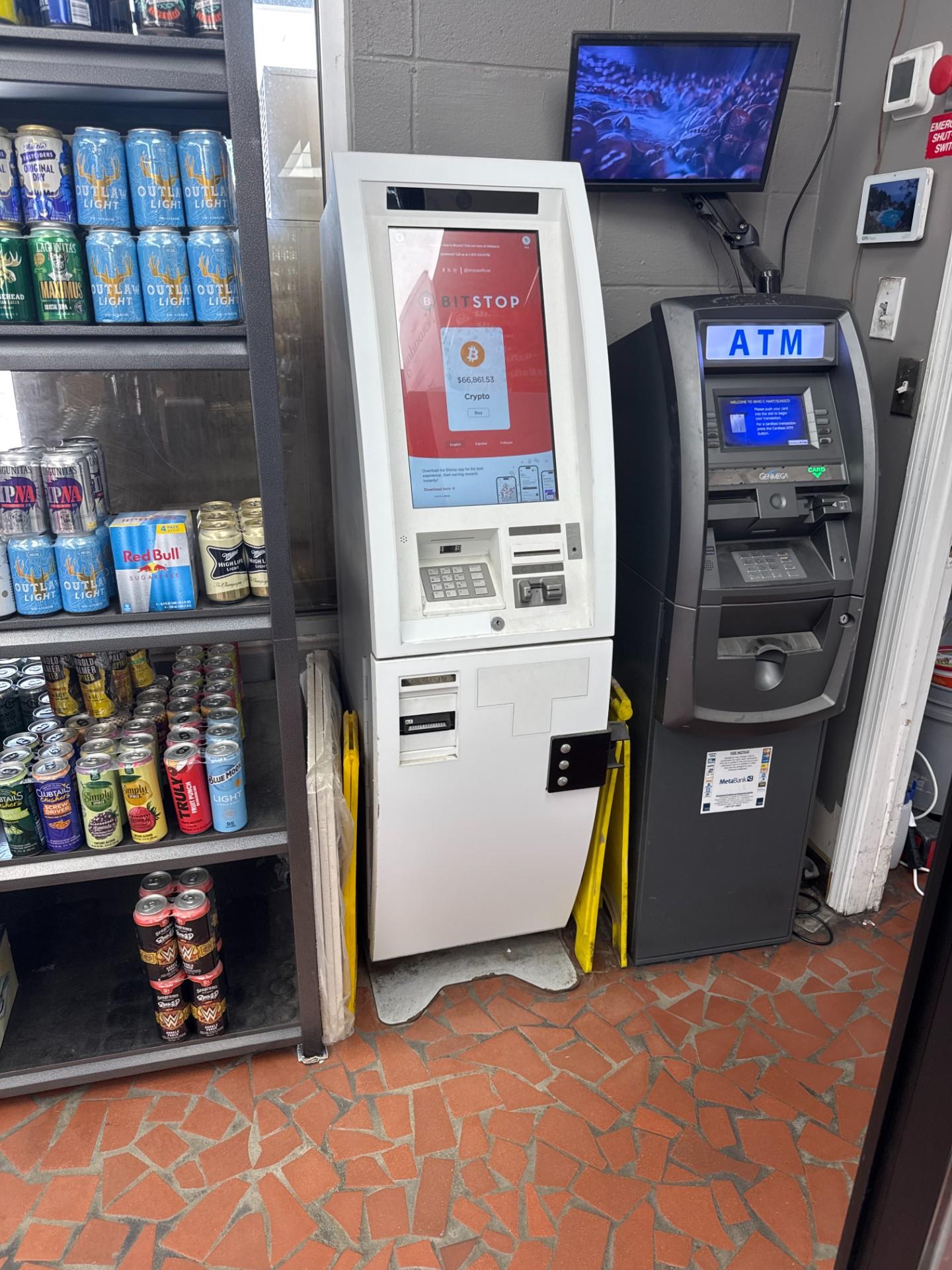 Bitstop ATM at Irmo C Store in Columbia, SC