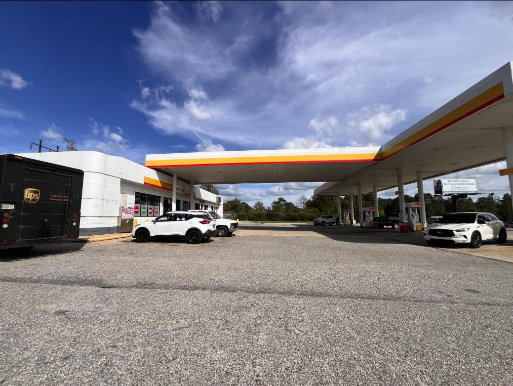 Shell, 9850 Airport Boulevard, Mobile, AL, 36608, US
