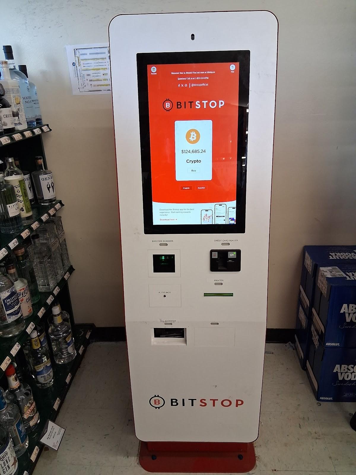 Bitstop ATM at Spec's Wine Spirit in Houston, TX