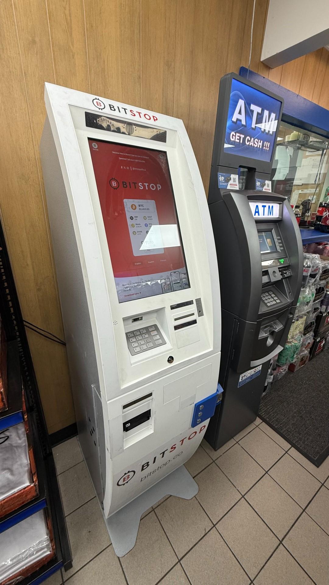 Bitstop ATM at SN Retail in Garland, TX