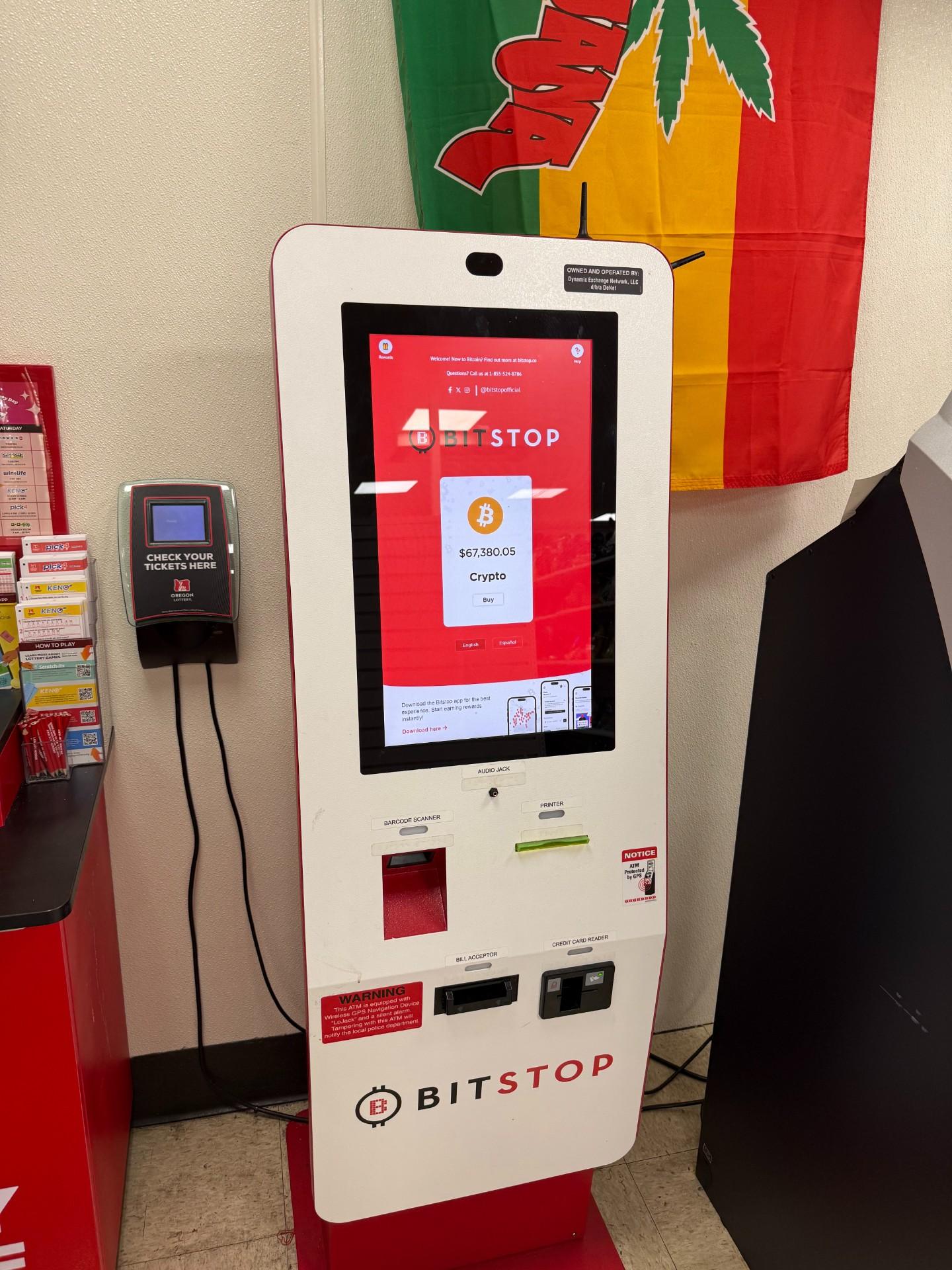 Bitstop ATM at 82nd Powell Deli & Grocery in Portland, OR