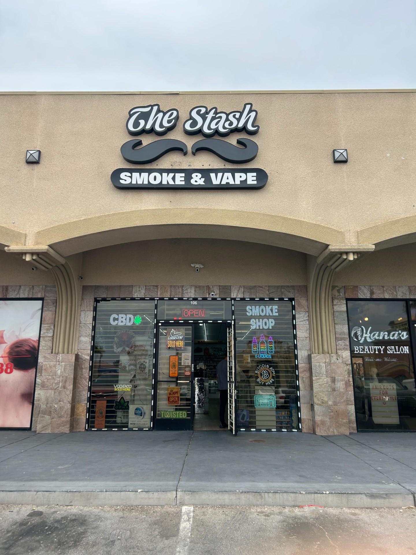 Stash Smoke Shop 3 , 4780 W Tropicana Ave, Las Vegas, NV, 89103, US