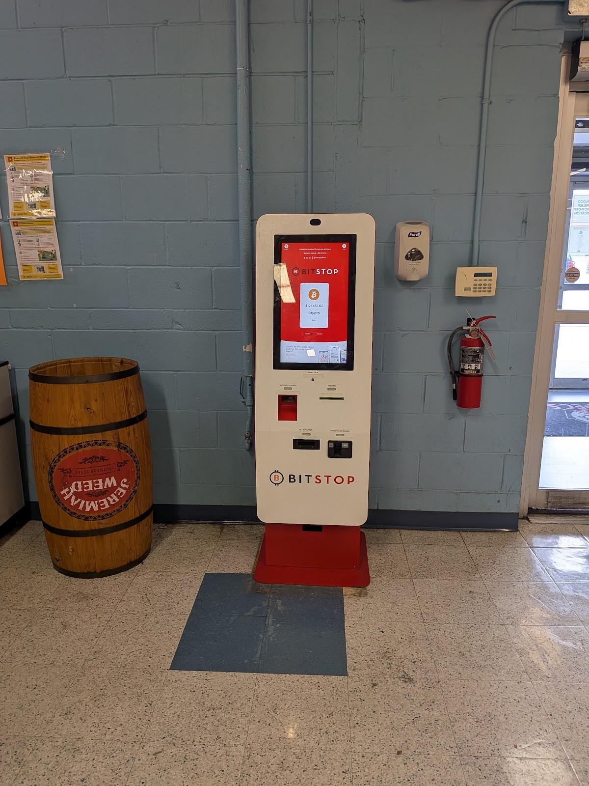 Bitstop ATM at Spec's Wine Spirit in Dallas, TX