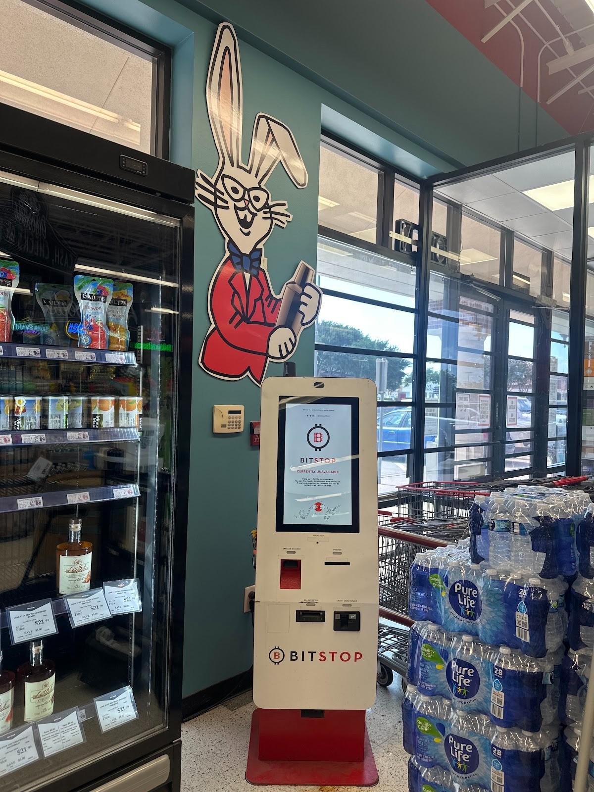 Bitstop ATM at Spec's Wine Spirits in Plano, TX