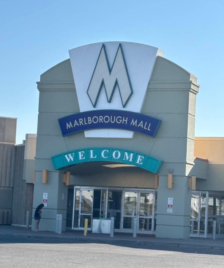 Bitstop ATM at Marlborough Mall in Calgary, AB
