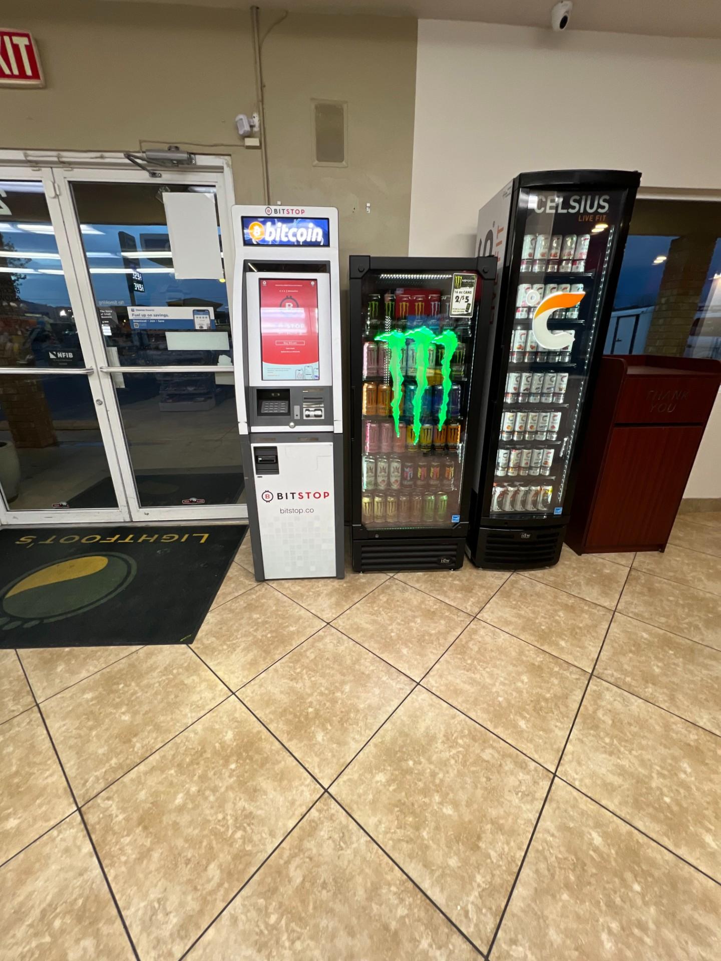 Bitstop ATM at Lightfoots Chevron Santa Clara in Santa Clara, UT