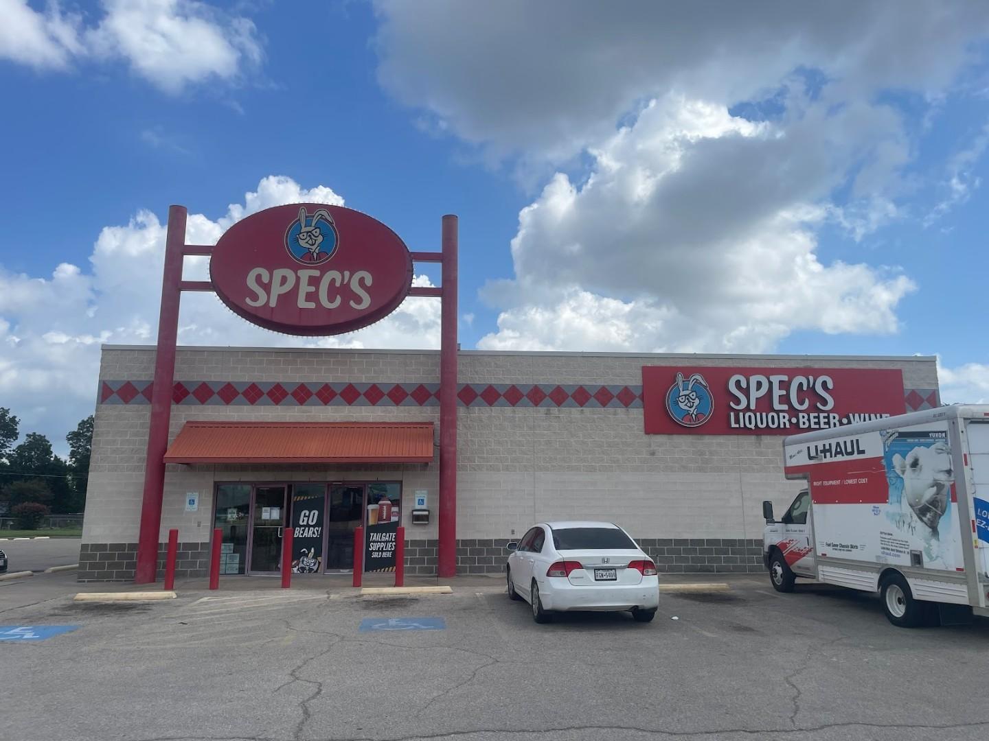 Bitstop ATM at Spec's Wine Spirit in Waco, TX