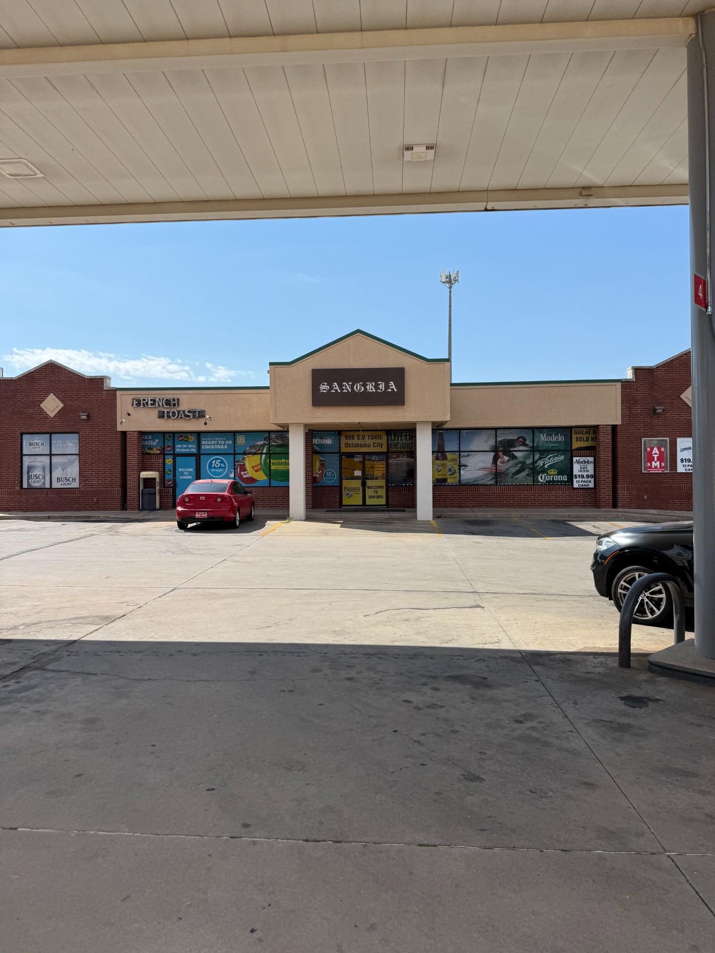 Bitstop ATM at Sangria in Oklahoma City, OK