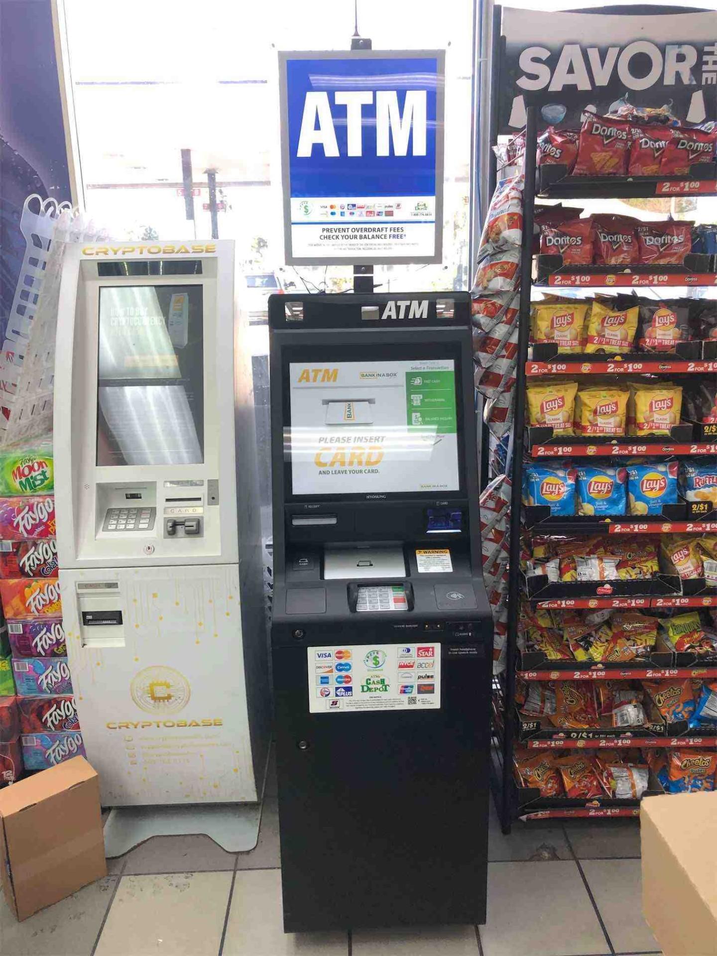Bitstop ATM at Bitstop Deposit - Raceway #6717 in Jacksonville, FL