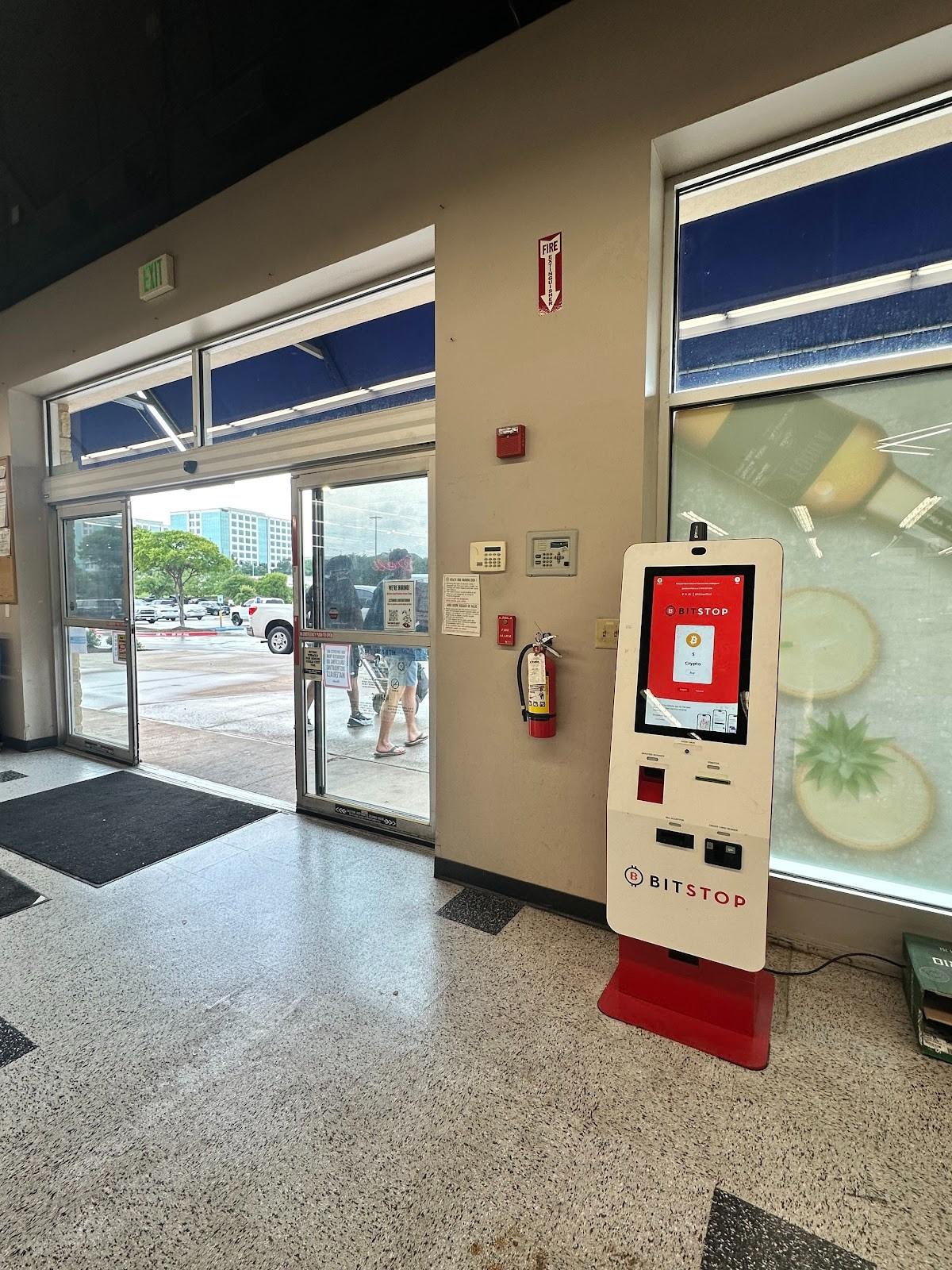 Bitstop ATM at Spec's Wine Spirits in Austin, TX