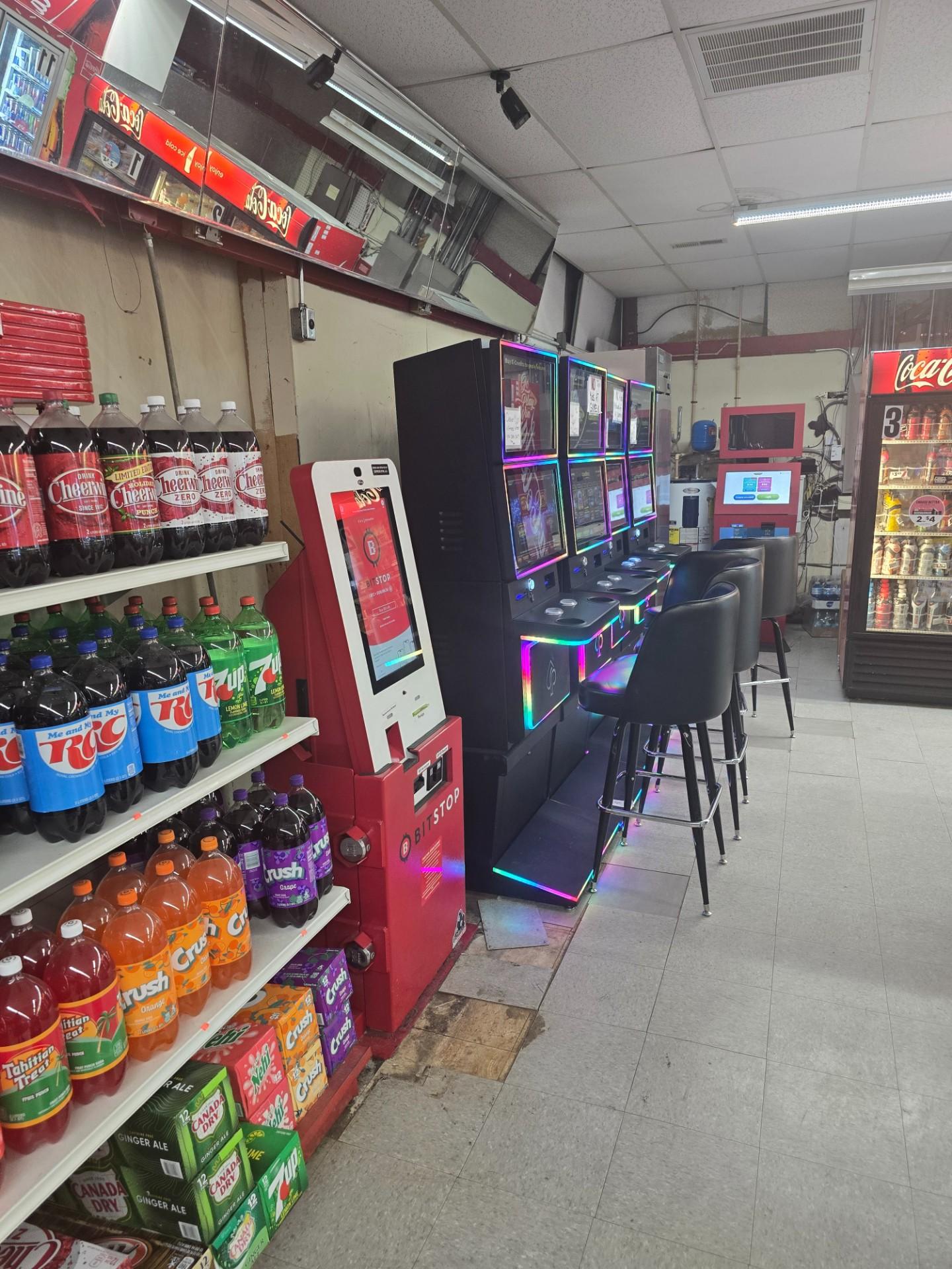 Bitstop ATM at HWY 64 TOBACCO & FOOD MARKET in Lenoir, NC