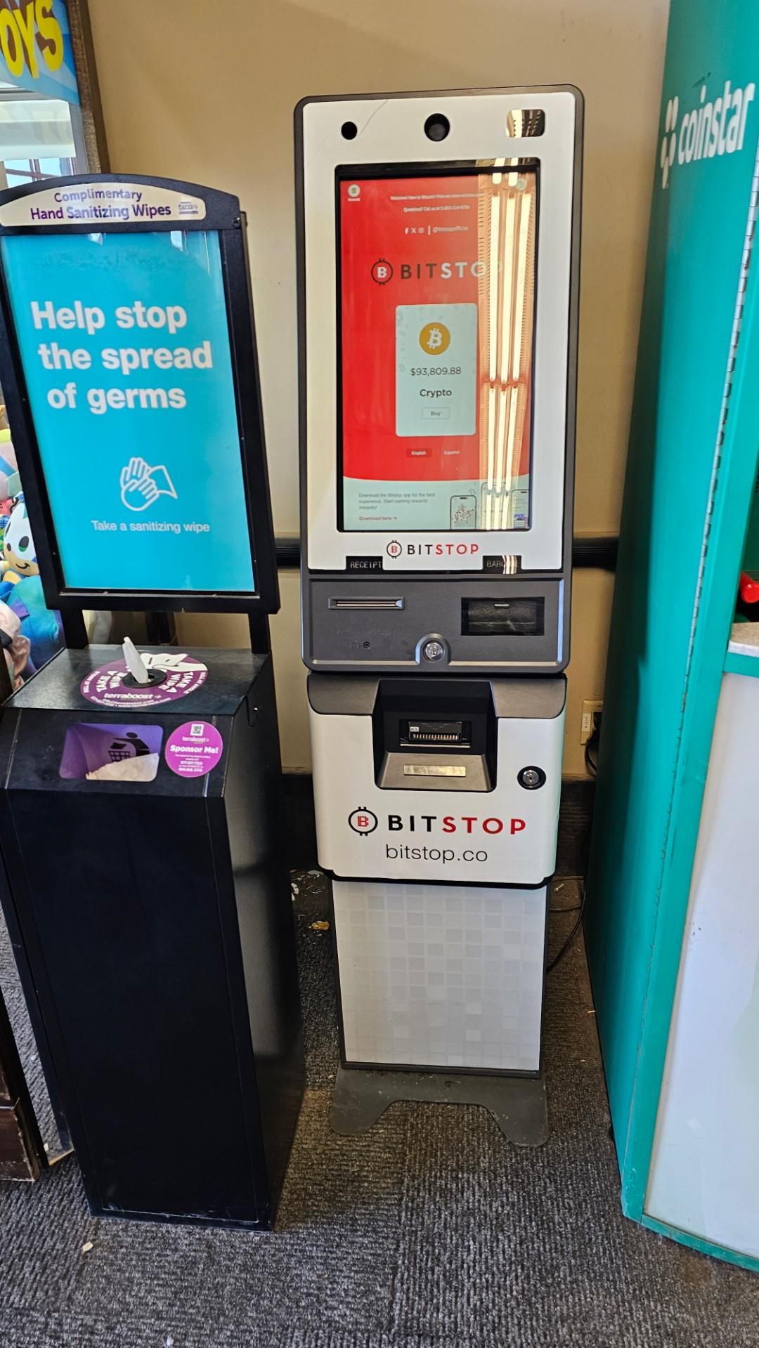 Bitstop ATM at Cashwise #120422 in Watford City, ND