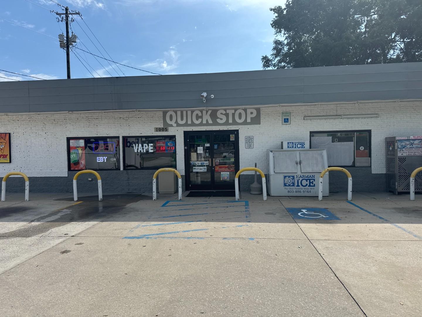 Bitstop ATM at Quick Stop in Columbia, SC