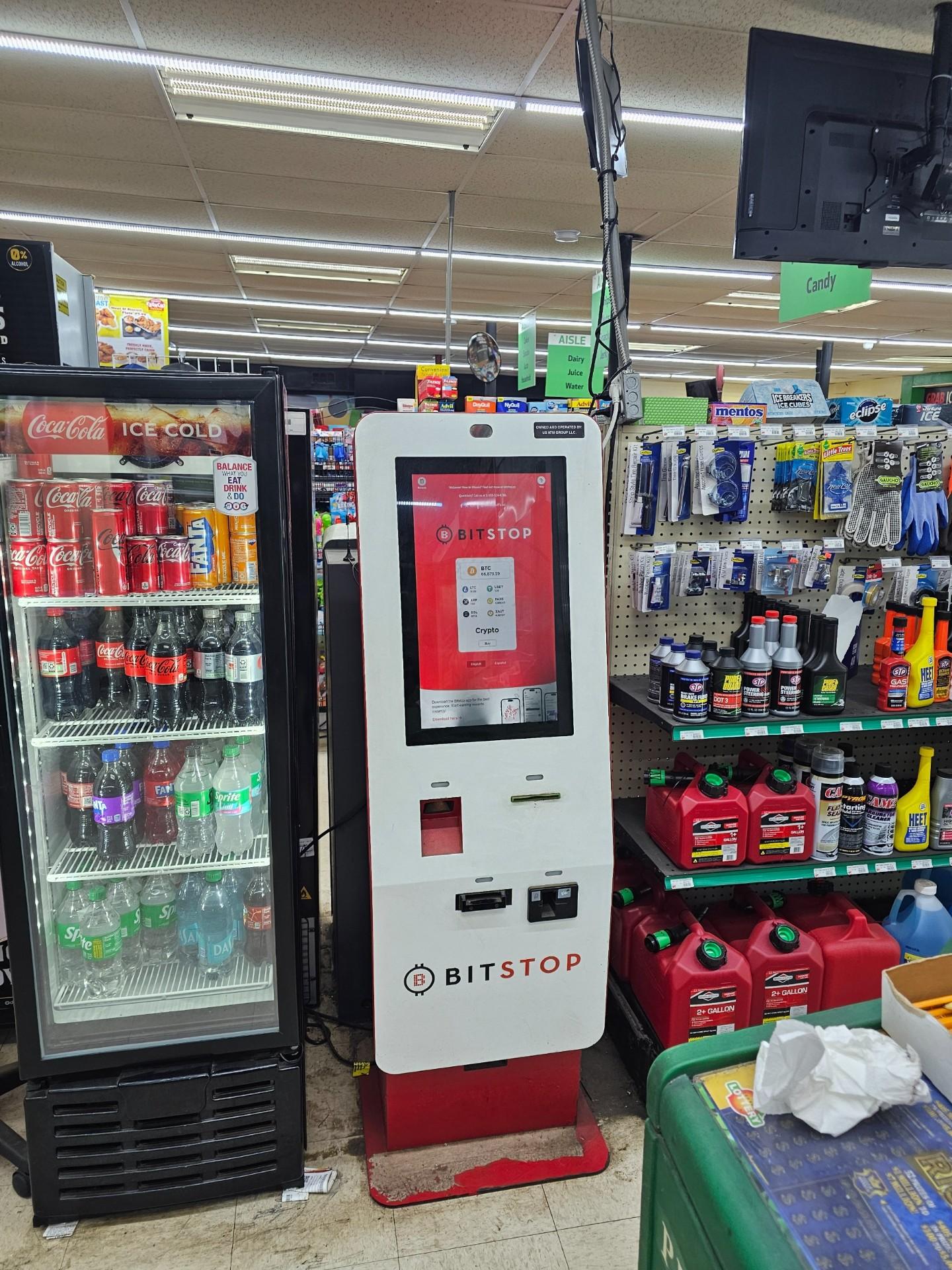 Bitstop ATM at 1132-Kenny's Food Mart-Auburn-GA in Auburn, GA