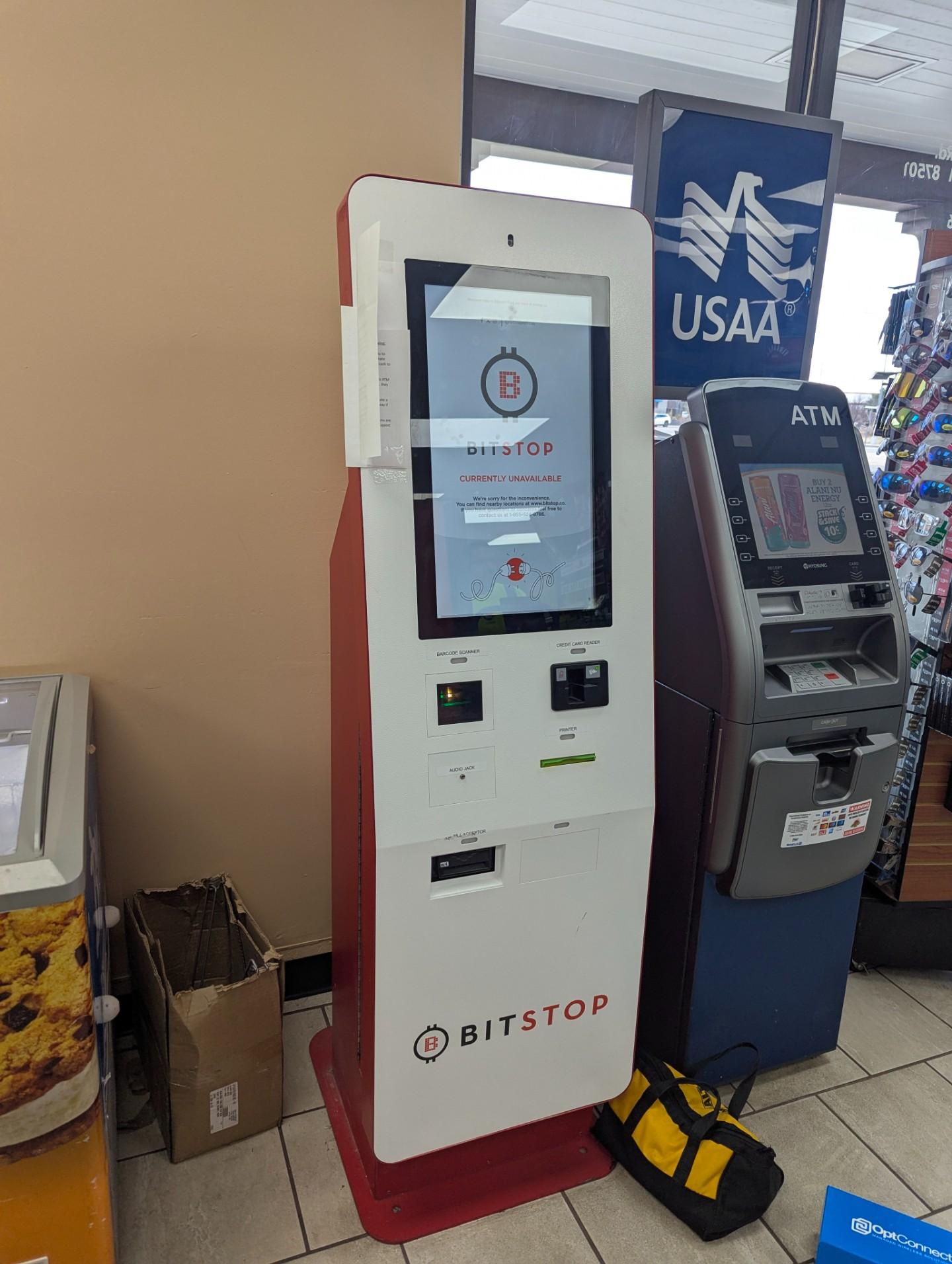 Bitstop ATM at Allsup's Convenience Store in Santa Fe, NM