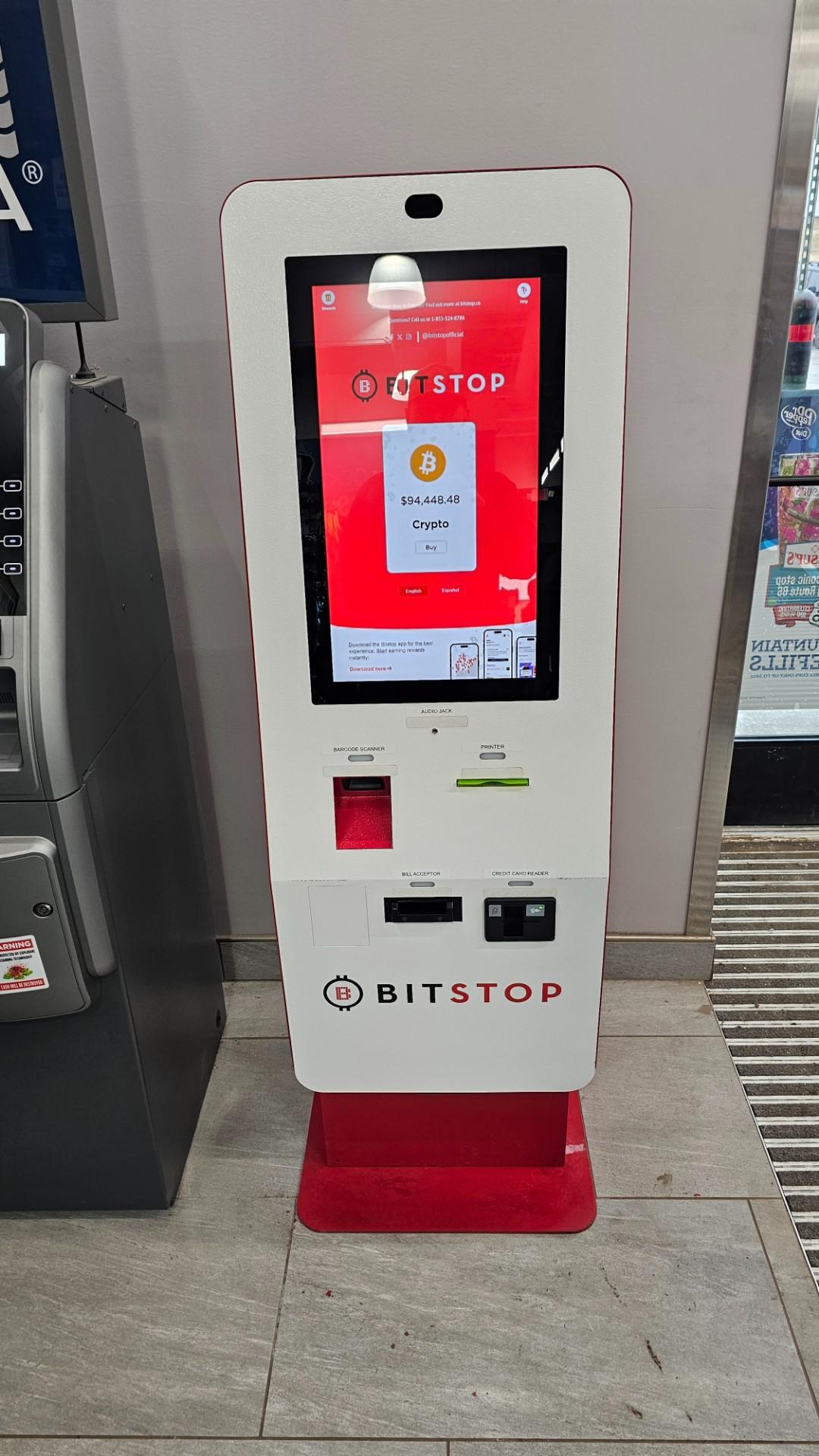 Bitstop ATM at Allsup's #102502 in El Reno, OK