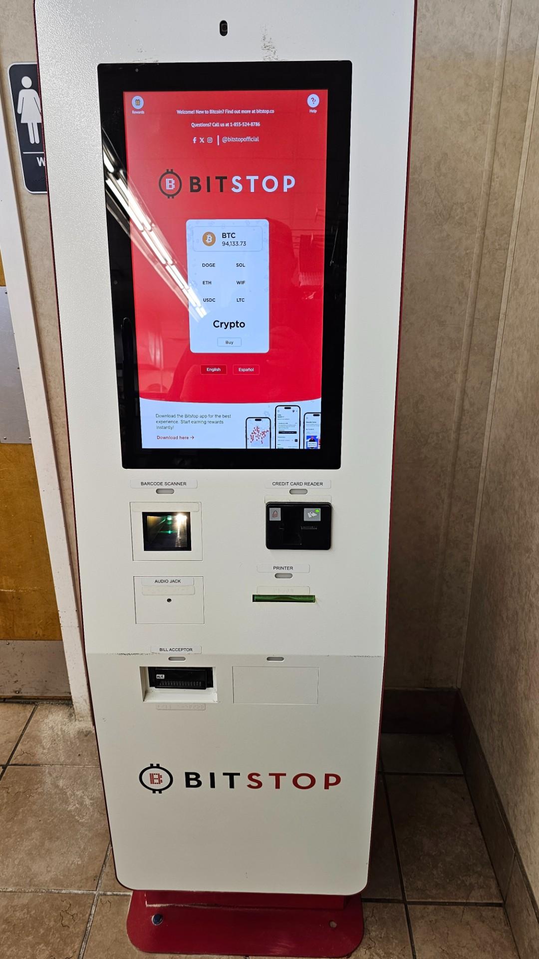 Bitstop ATM at Allsups Store #102350 in Abilene, TX
