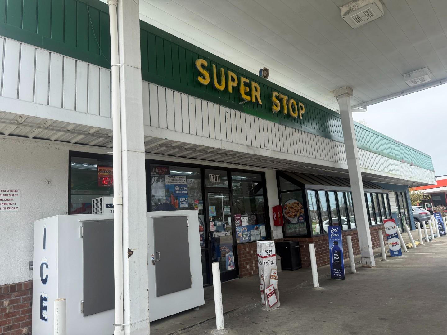 Bitstop ATM at Super Stop in New Bern, NC