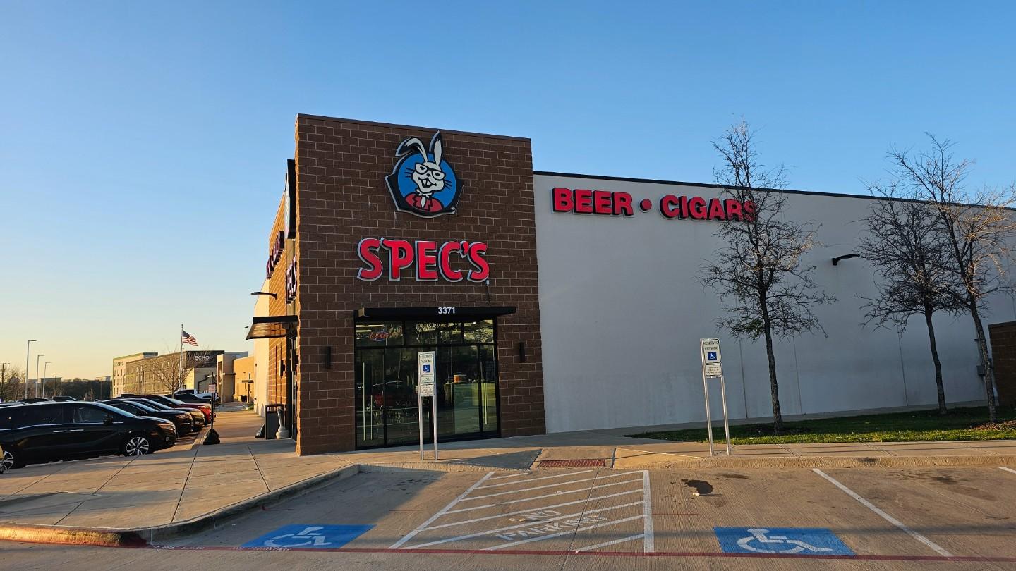 Bitstop ATM at Spec's Store # 190 in Plano, TX