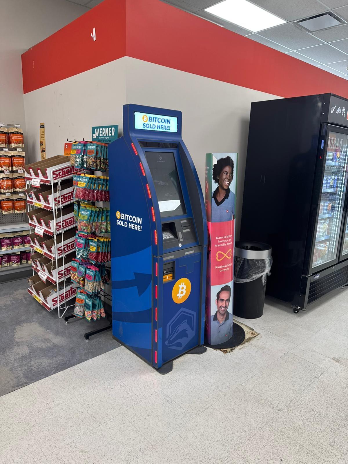 Bitstop ATM at I.D.A. Sandstone Pharmacies Henday Centre in Innisfail, AB