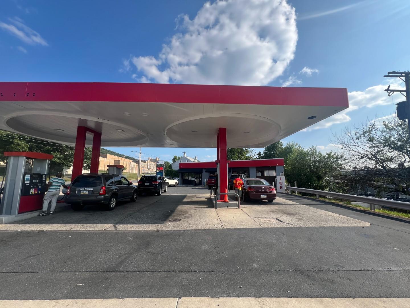 US Gas 13th Street, 958 North 13th Street, Reading, PA, 19604, US