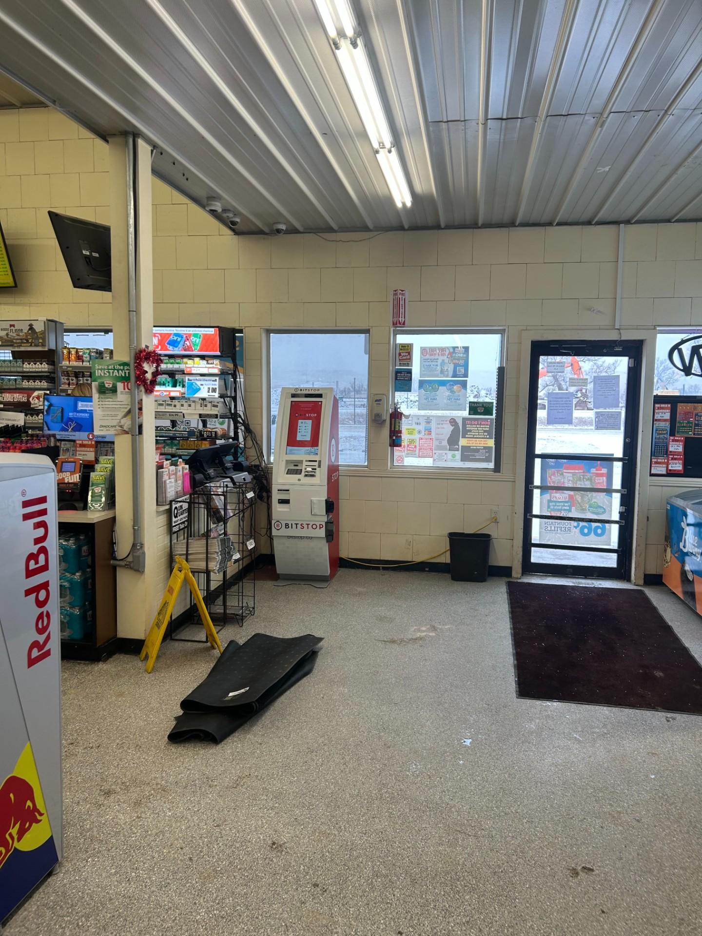 Bitstop ATM at Yesway Store #1172 in Box Elder, SD