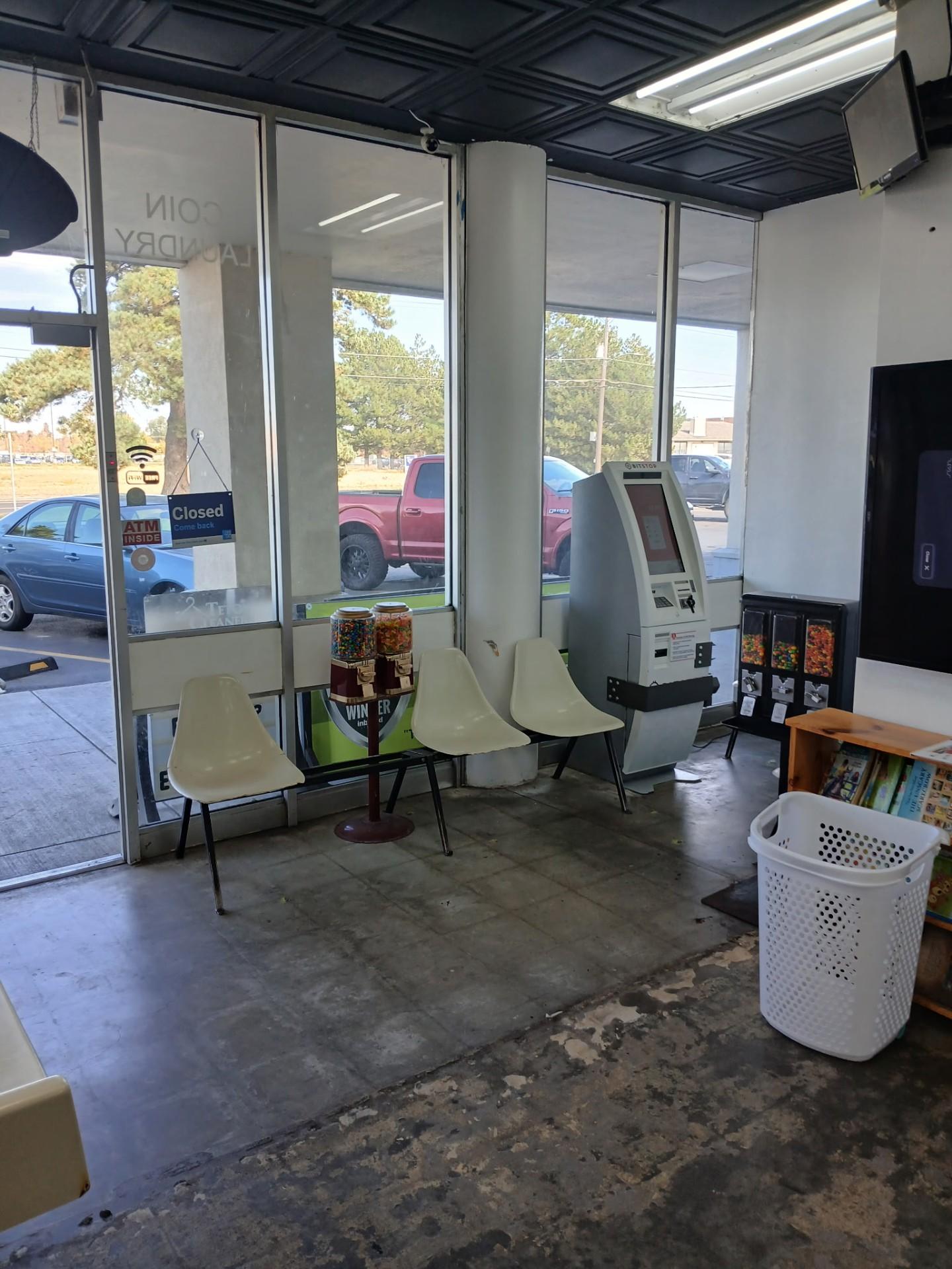 Bitstop ATM at Teton Laundromat in Idaho Falls, ID