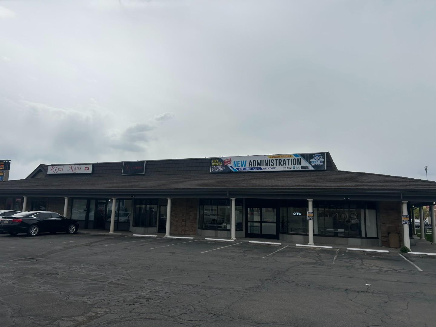Bitstop ATM at Crews Coin Laundromat in Orem, UT