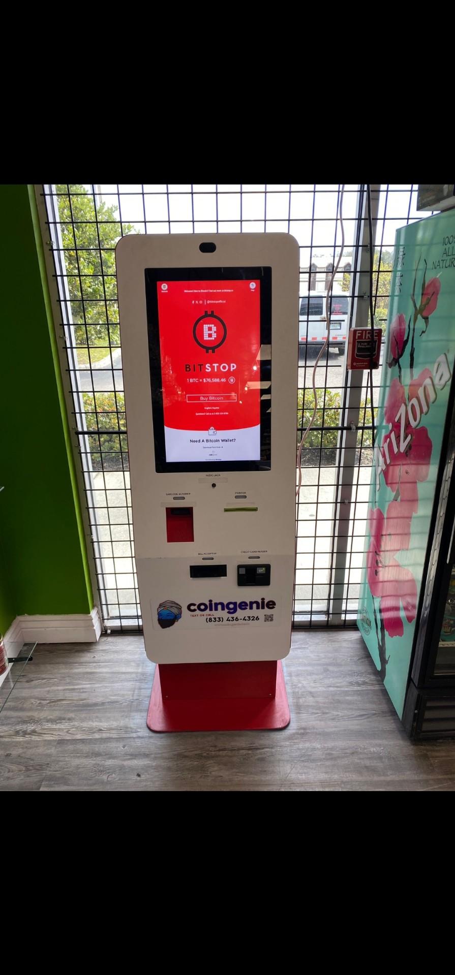 Bitstop ATM at Total Convenience in Hickory, NC