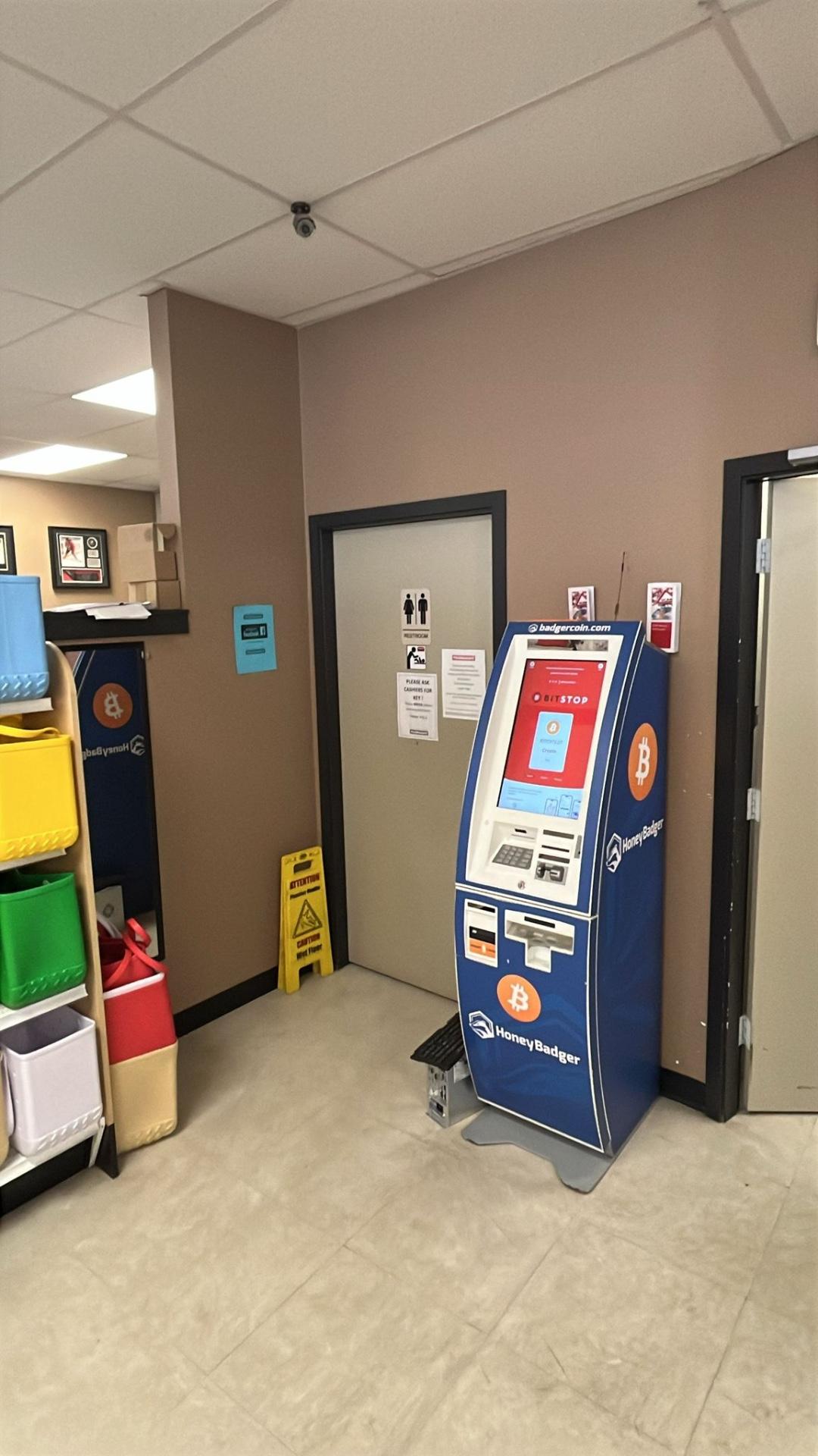 Bitstop ATM at Pharmasave - Castlegar in Castlegar, BC