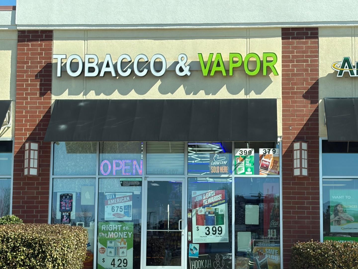 Bitstop ATM at Tobacco & Vapor in Rock Hill, SC
