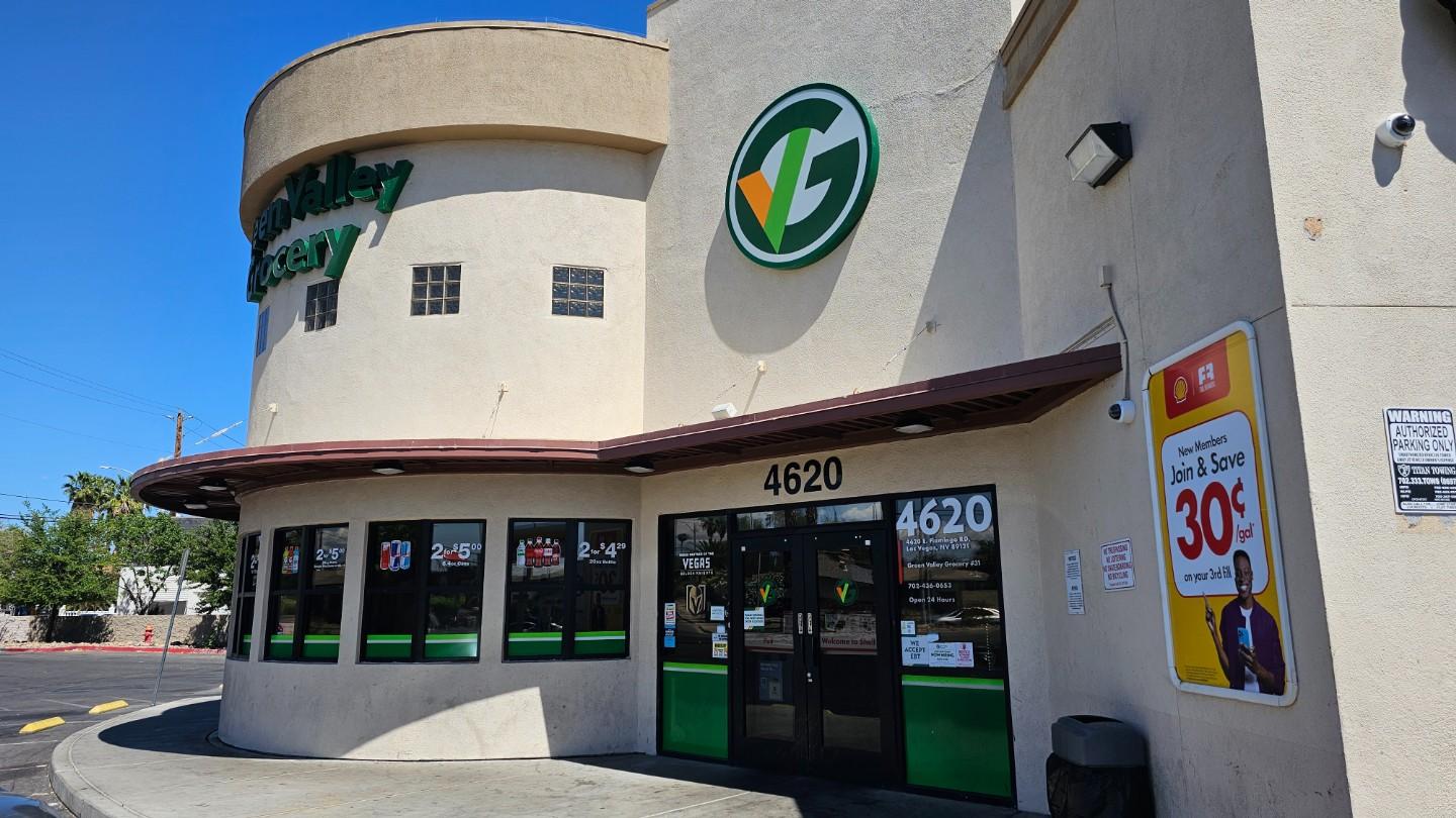 Green Valley Grocery # 31, 4620 East Flamingo Road, Las Vegas, NV, 89121, US