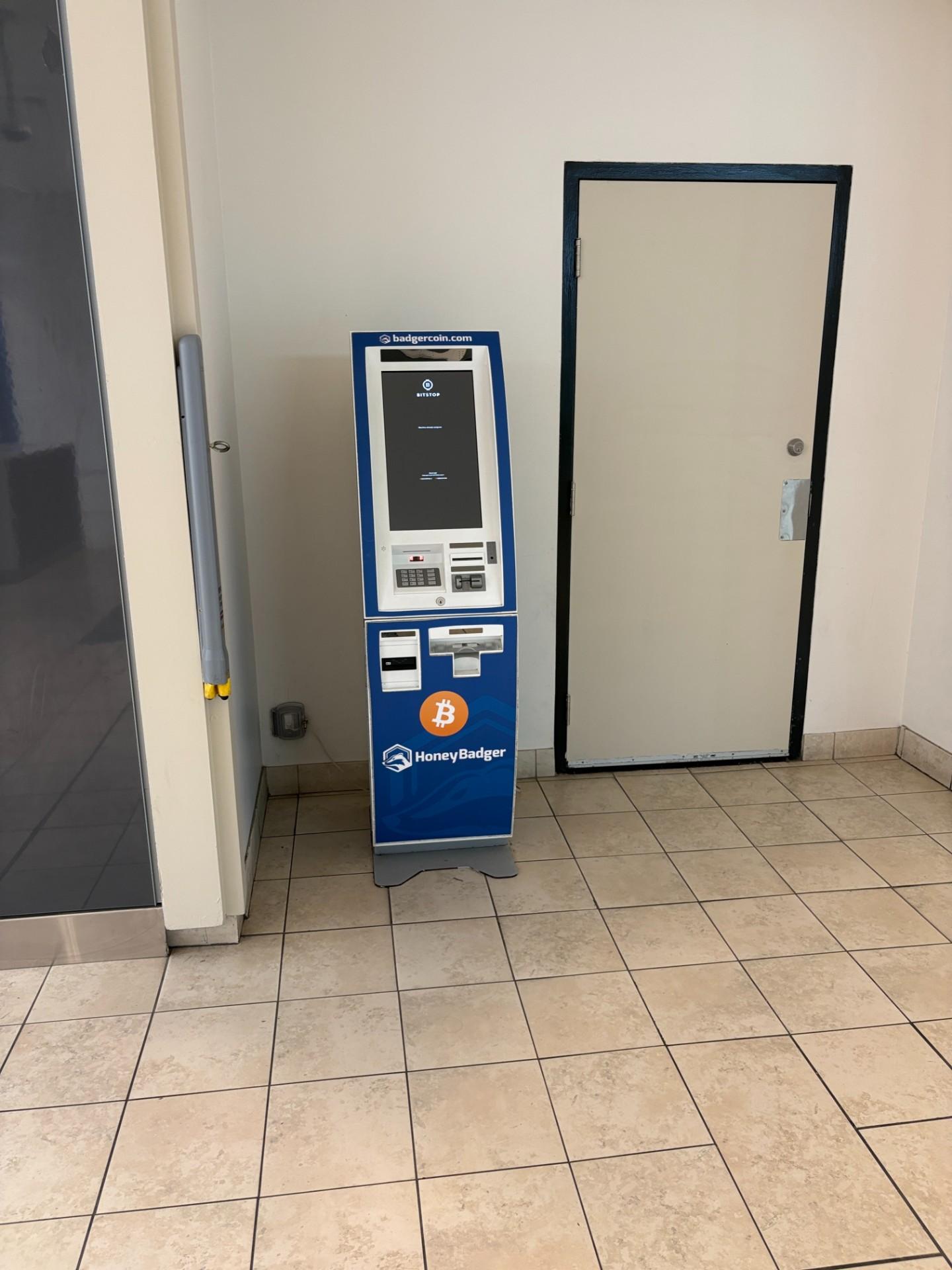 Bitstop ATM at Dufferin Mall in Toronto, ON