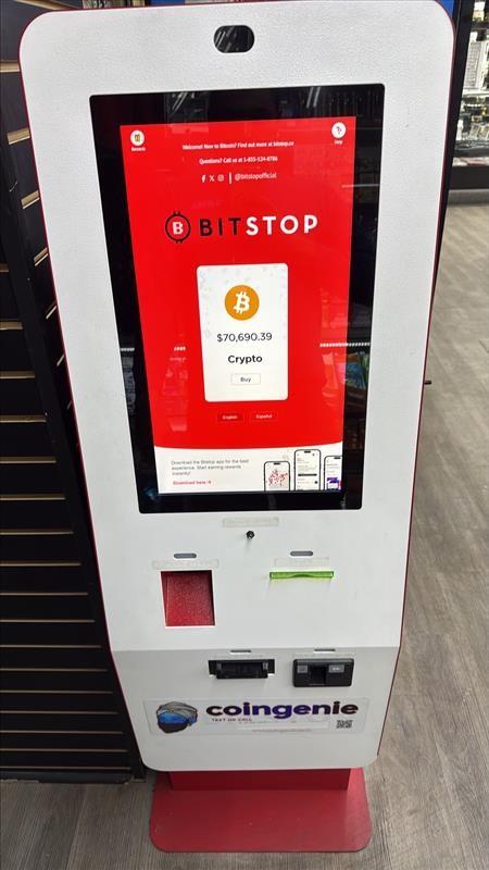 Bitstop ATM at Tobacco & Vape Outlet in Charlotte, NC