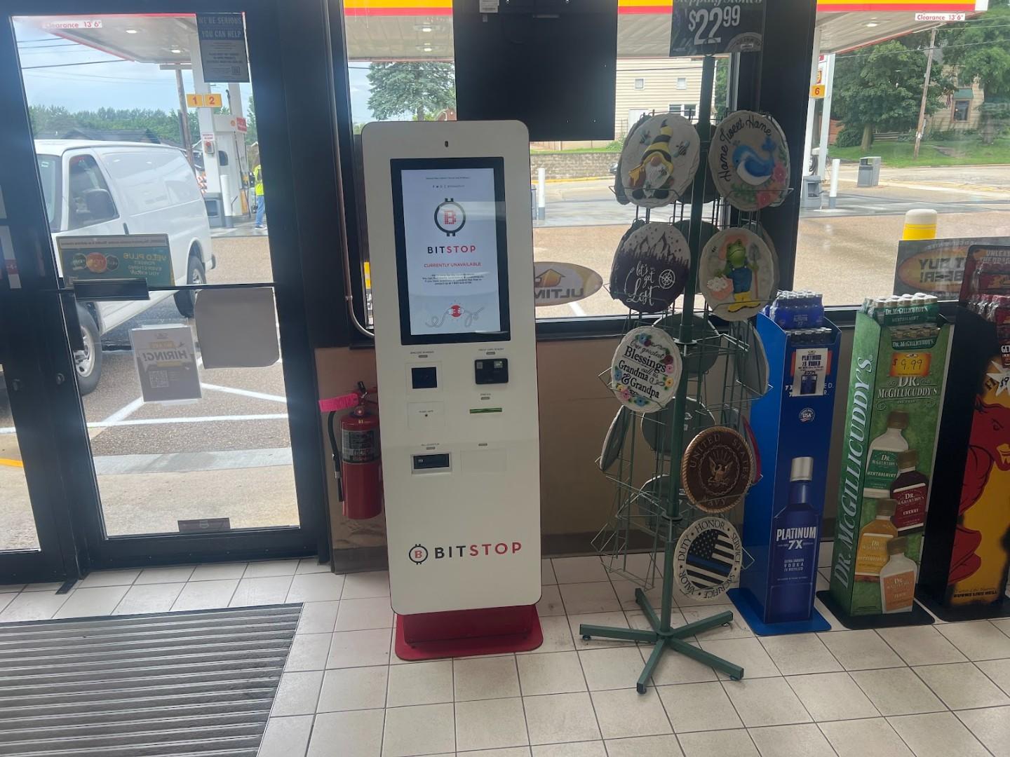 Bitstop ATM at Ultimart in Theresa, WI