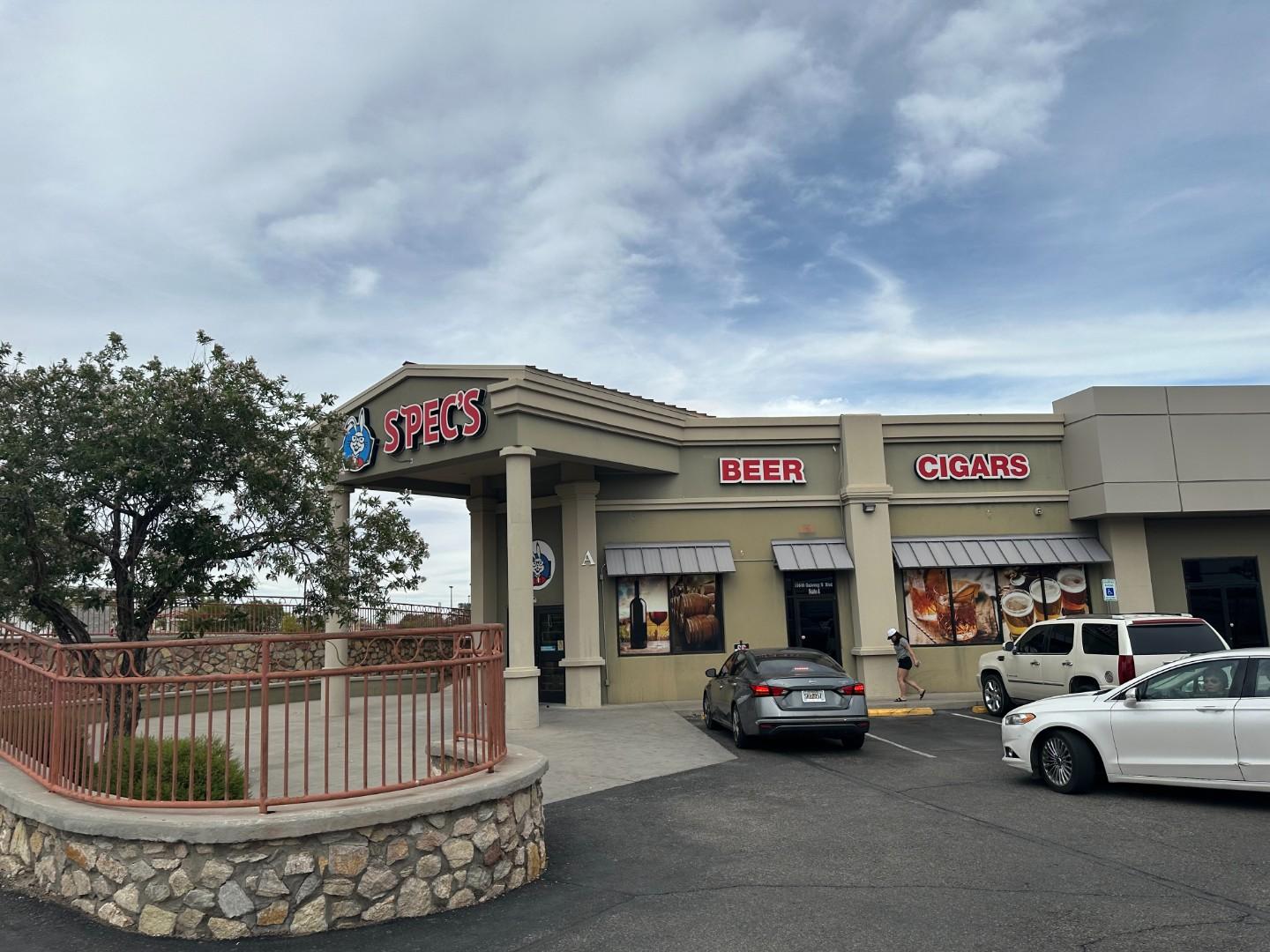 Bitstop ATM at Spec's Liquor Store #180 in El Paso, TX