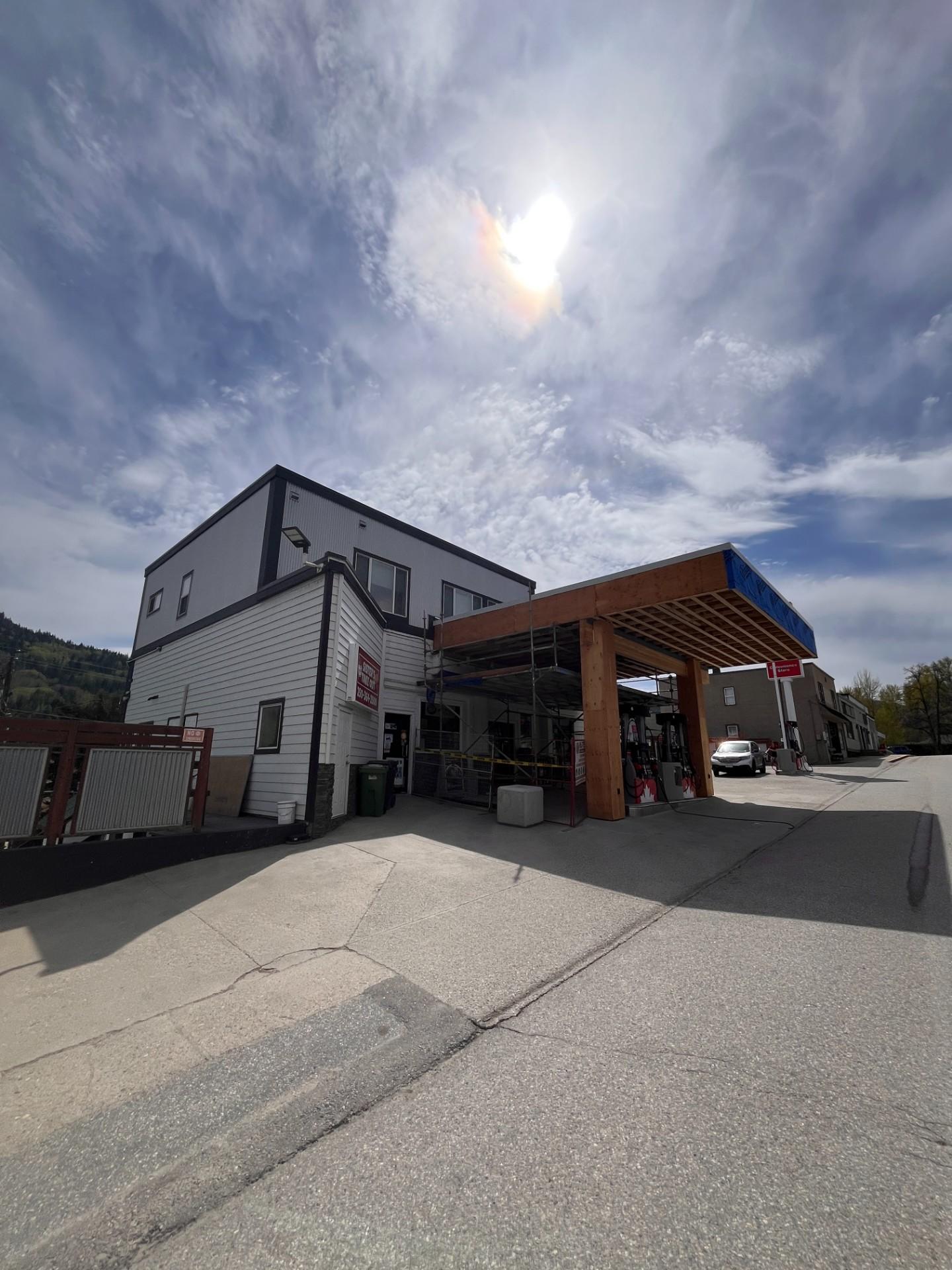 Bitstop ATM at Petro-Canada in Trail, BC
