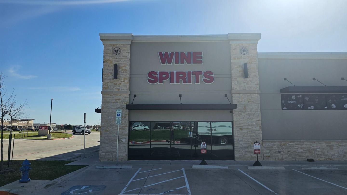 Bitstop ATM at Spec's Store # 225 in Lavon, TX