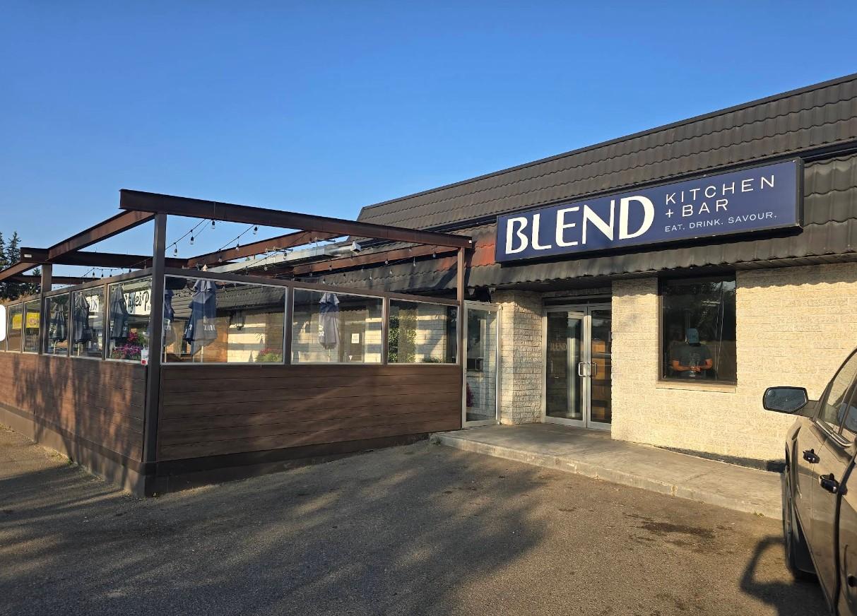 Bitstop ATM at Blend Kitchen + Bar in North Battleford, SK