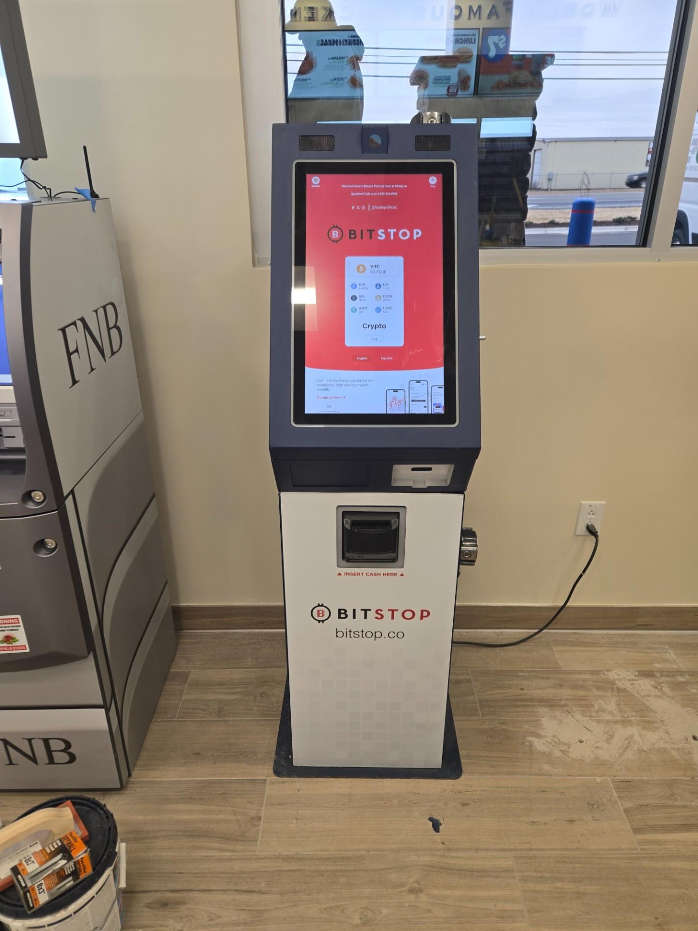 Bitstop ATM at RF #520 in Dudley, NC