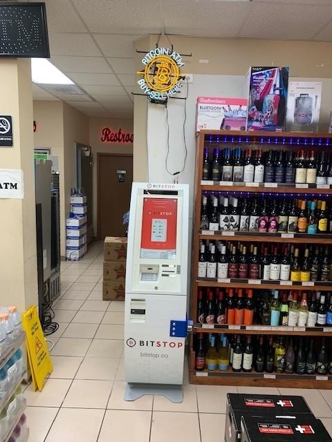 Bitstop ATM at Dulex Valero in Sugar Land, TX