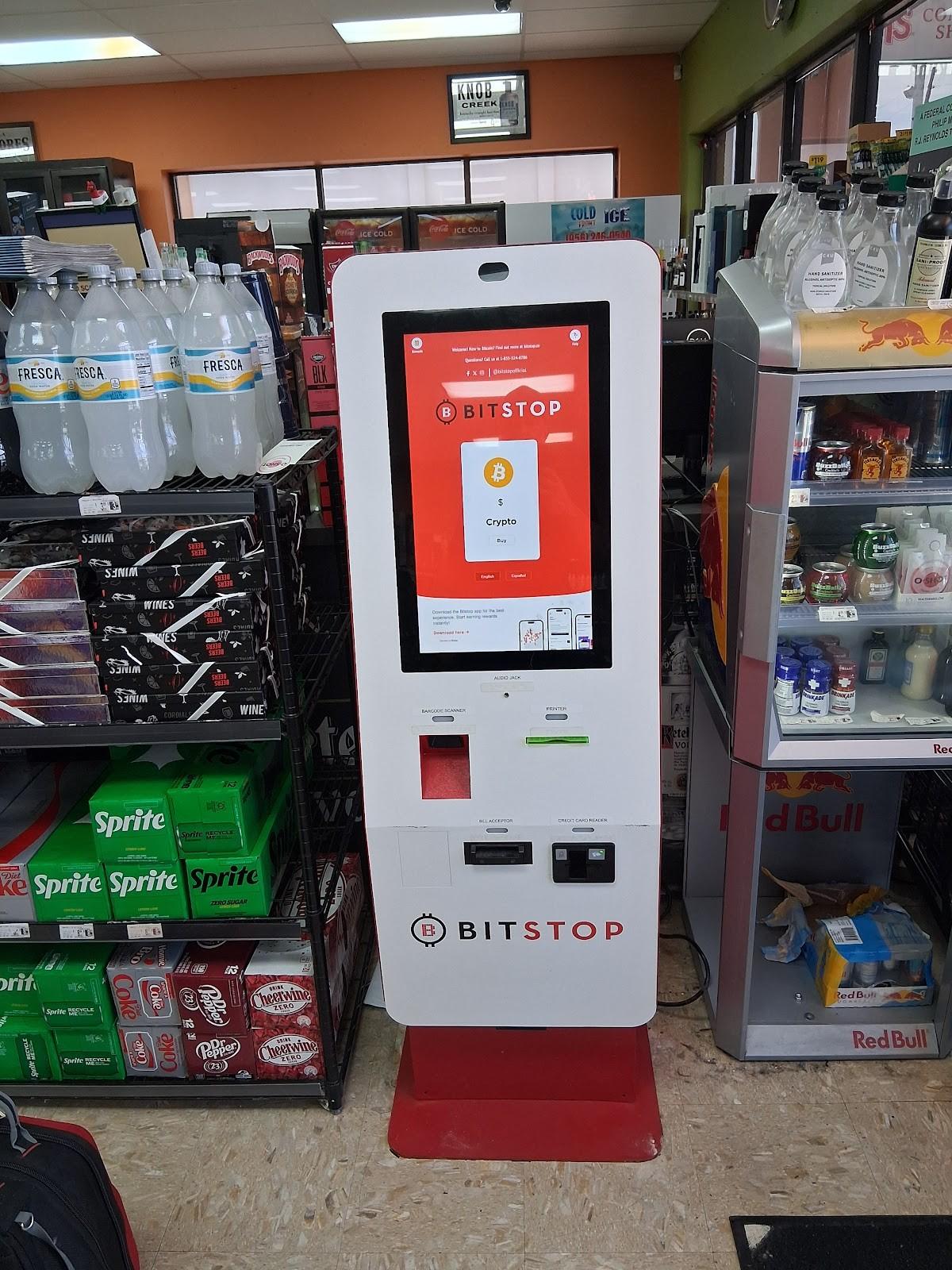 Bitstop ATM at Spec's Wine Spirit (Feldman) in McAllen, TX