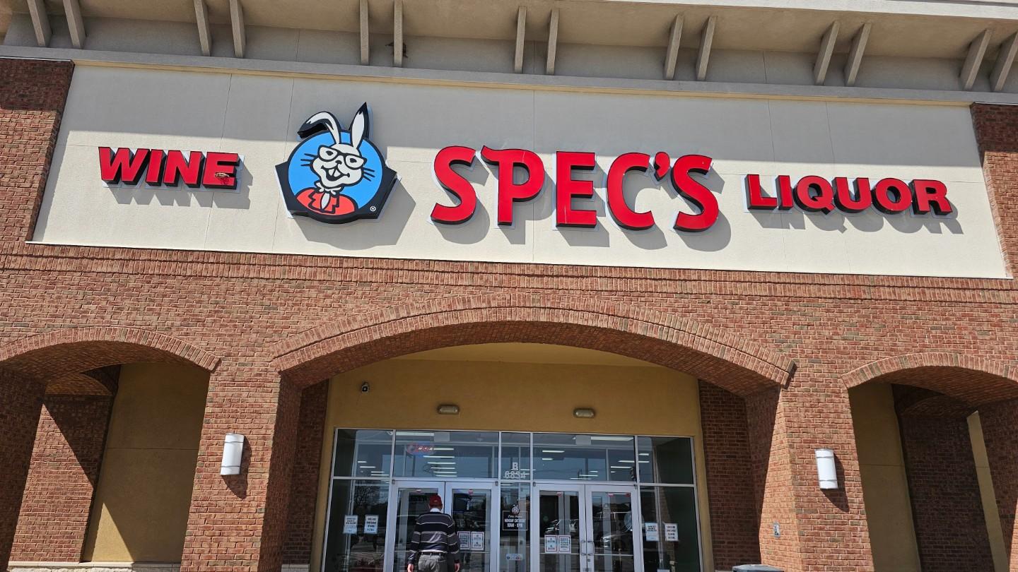 Bitstop ATM at Spec's Store # 214 in Greenville, TX