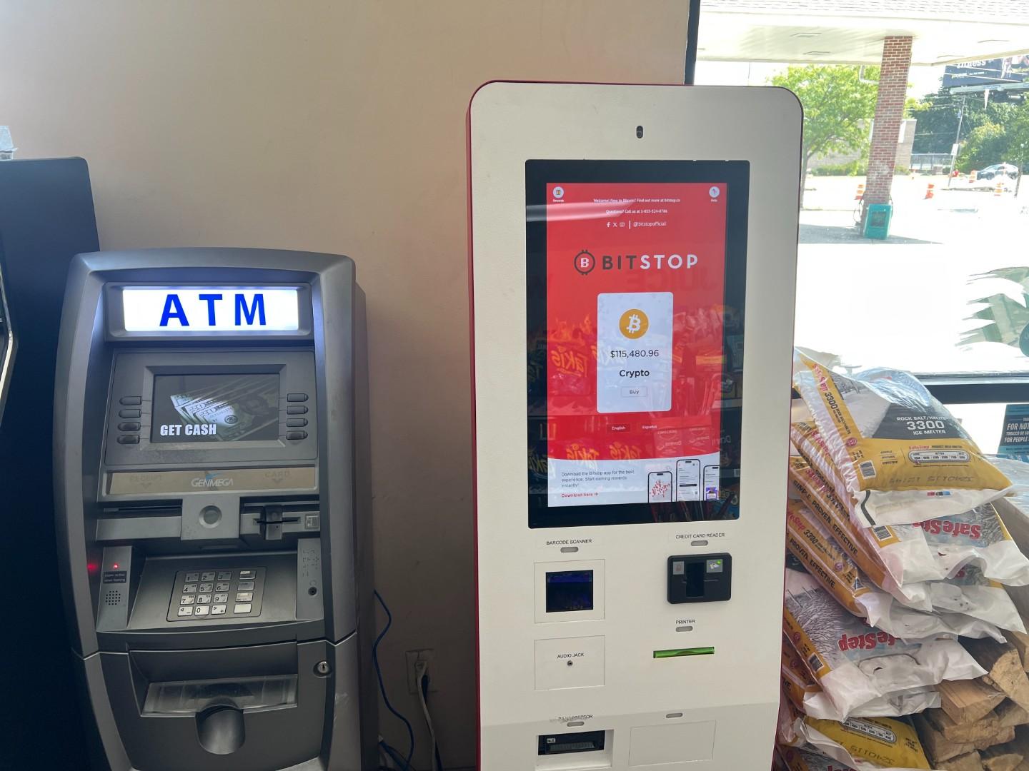 Bitstop ATM at Sai mart in Milwaukee, WI