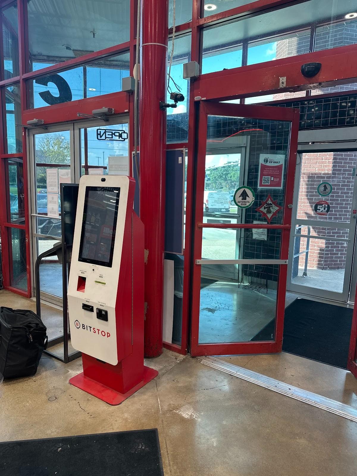 Bitstop ATM at Spec's Wine Spirits in Plano, TX