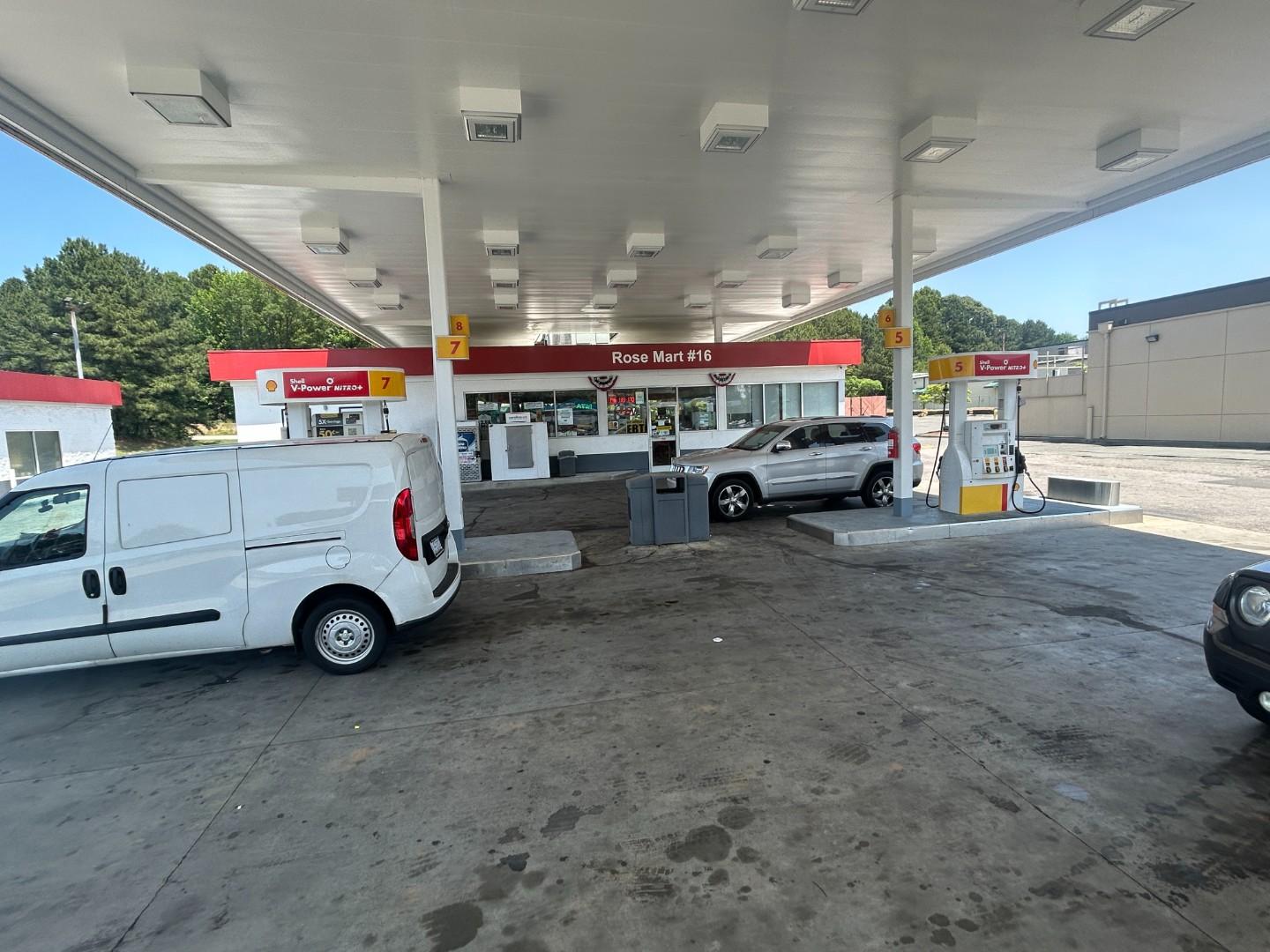 Bitstop ATM at Shell Food Mart-Oxford-NC in Oxford, NC
